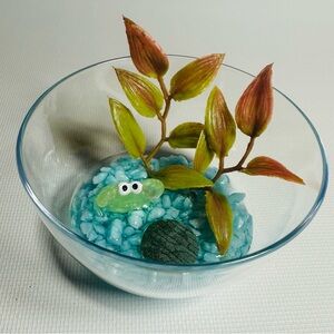 Hand Crafted Resin Mini Crab Pond